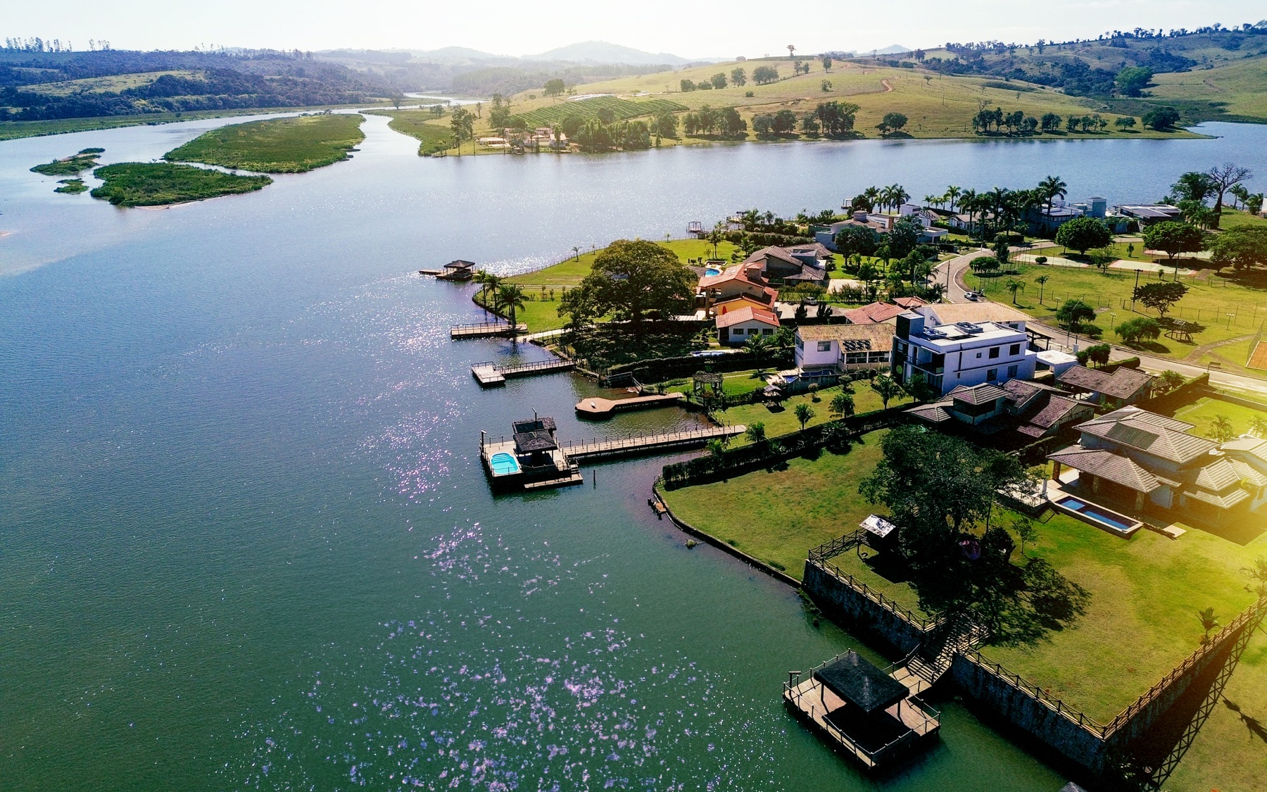 Condomínio Náutico Ilha Brasil