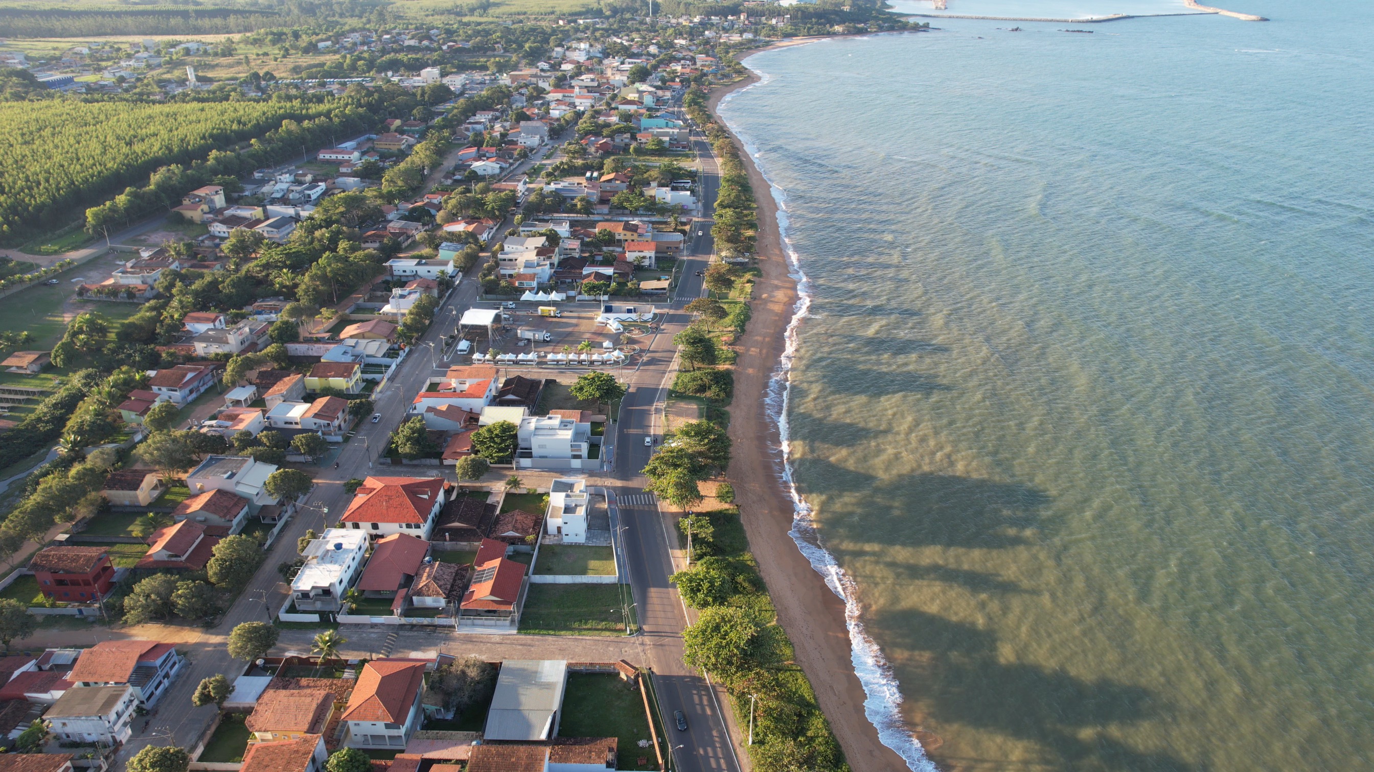 Vista aérea de Barra do Sahy